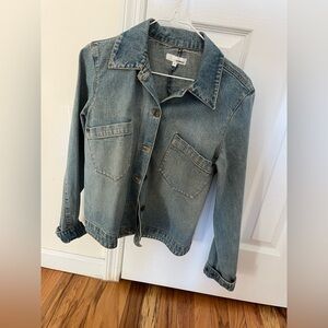 Henne Light Blue Jean Jacket